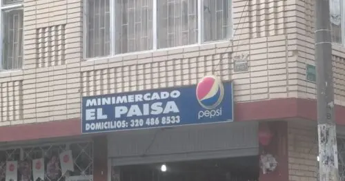 MINIMERCADO EL PAISA CARRERA 68D BIS CON 3 SUR MINIMERCADO EL PAISA CARRERA 68D BIS CON 3 SUR